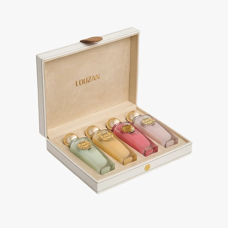 لوزان مجموعة لوزان مسك – عطور 4×100 مل | عطر عربي فاخر للجنسين